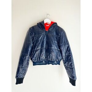 Adidas Stellasport crop puffer jacket Size S, Pre-loved